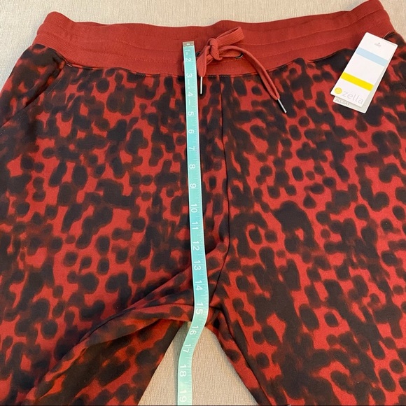 Zella All Day Jogger Animal Print Loungewear Sweat Pants Size 2X - Picture 8 of 10